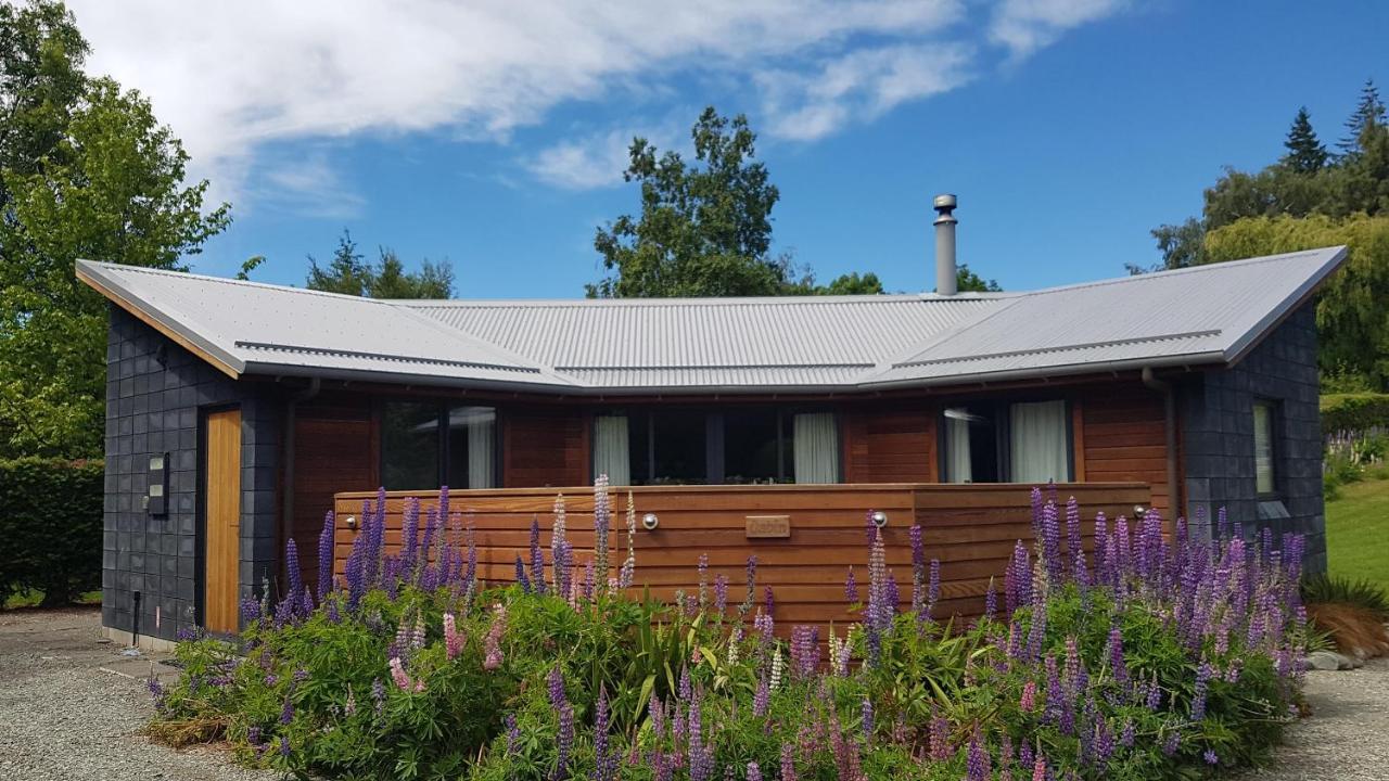 Vila Designer Cabin - Lake Tekapo Exteriér fotografie