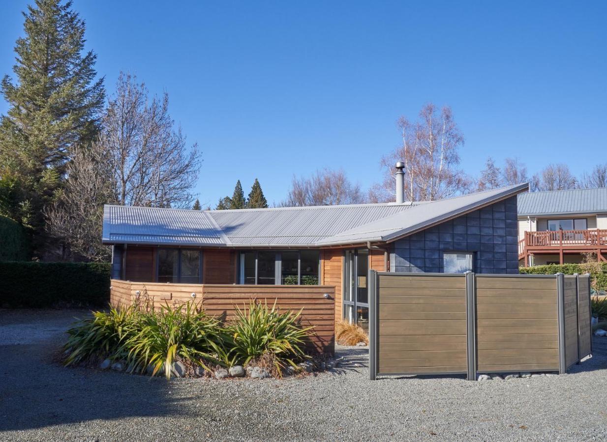 Vila Designer Cabin - Lake Tekapo Exteriér fotografie